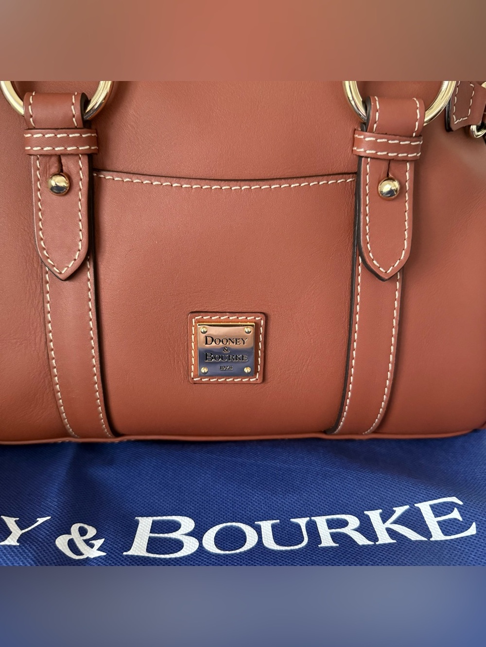 Dooney & Bourke Penrose Satchel 30 - Picture 5 of 9